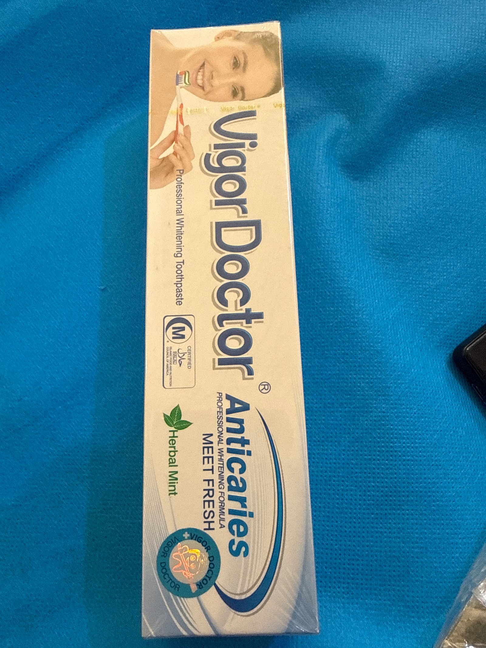 VigorDoctoranticaries-100g