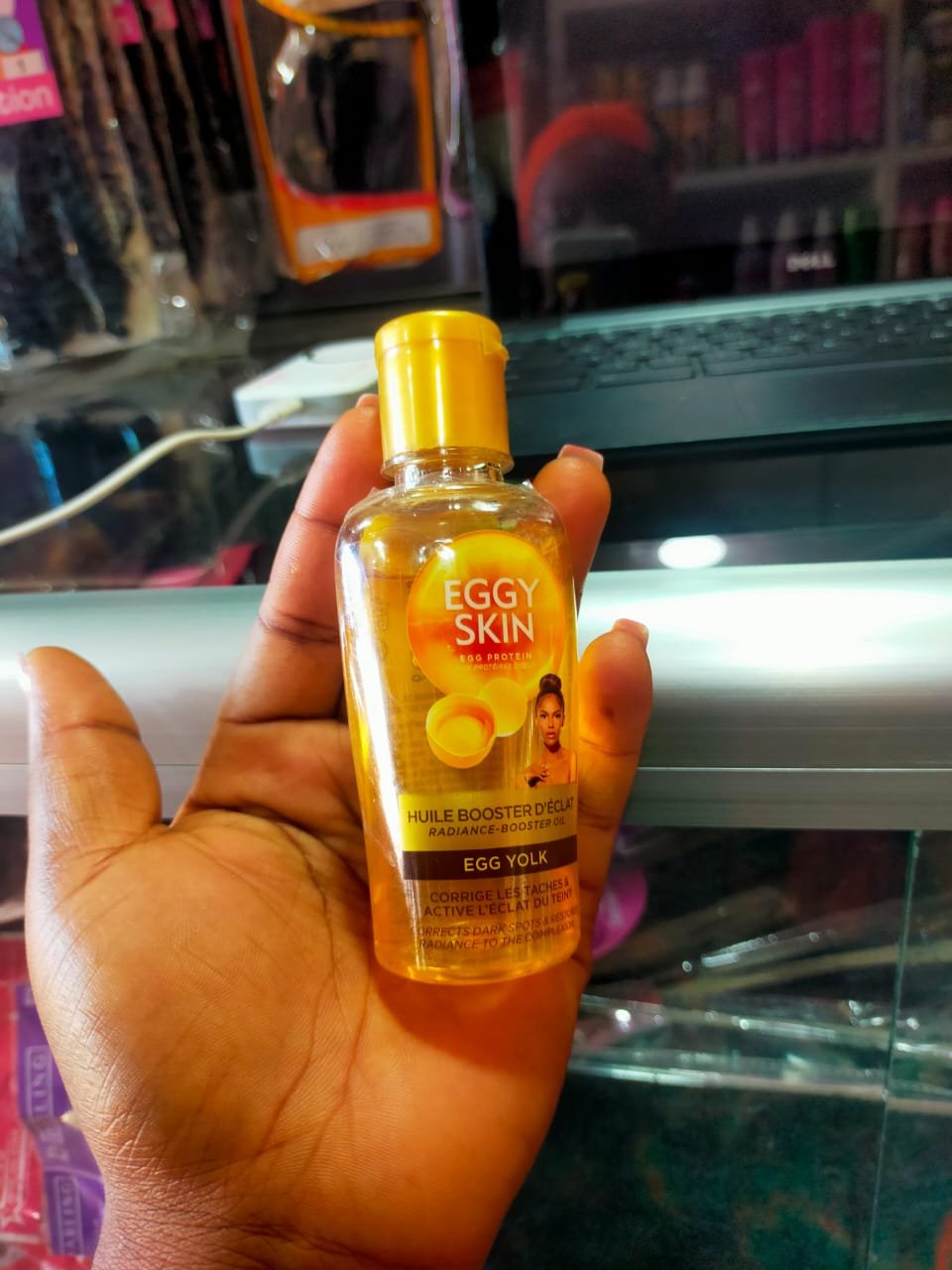 EGGY SKIN SERAM
