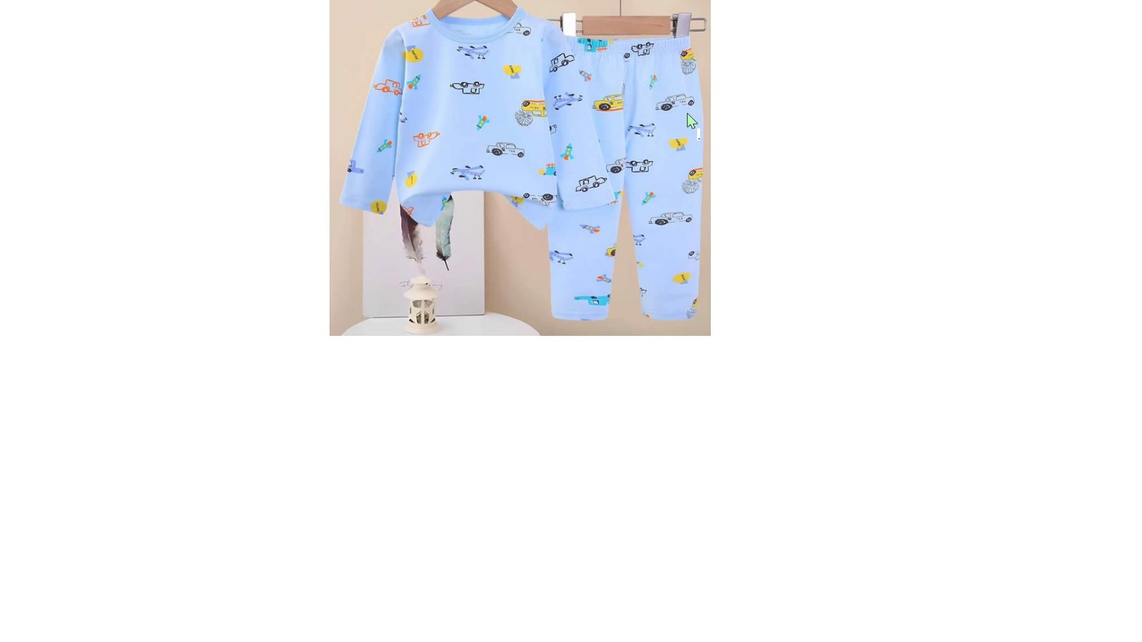 Pajamas boys 1-12yrs @25000-35000