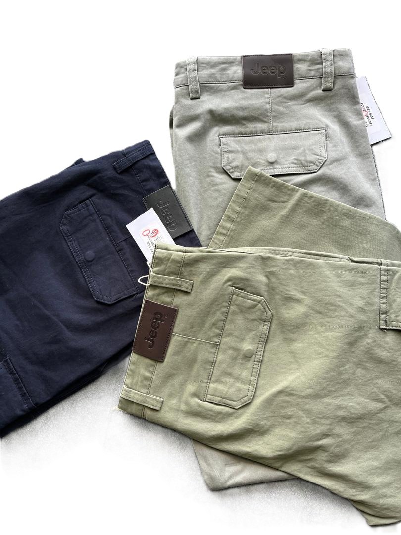 Jeep Double Pocket Soft Cadet @50000