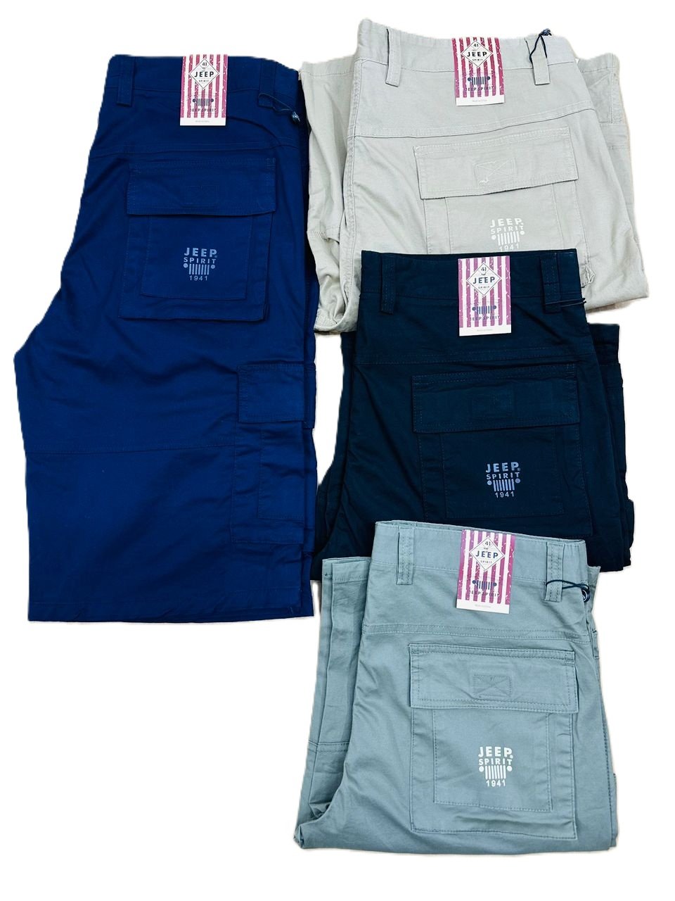 Jeep Spirit Short Double Pocket @45000