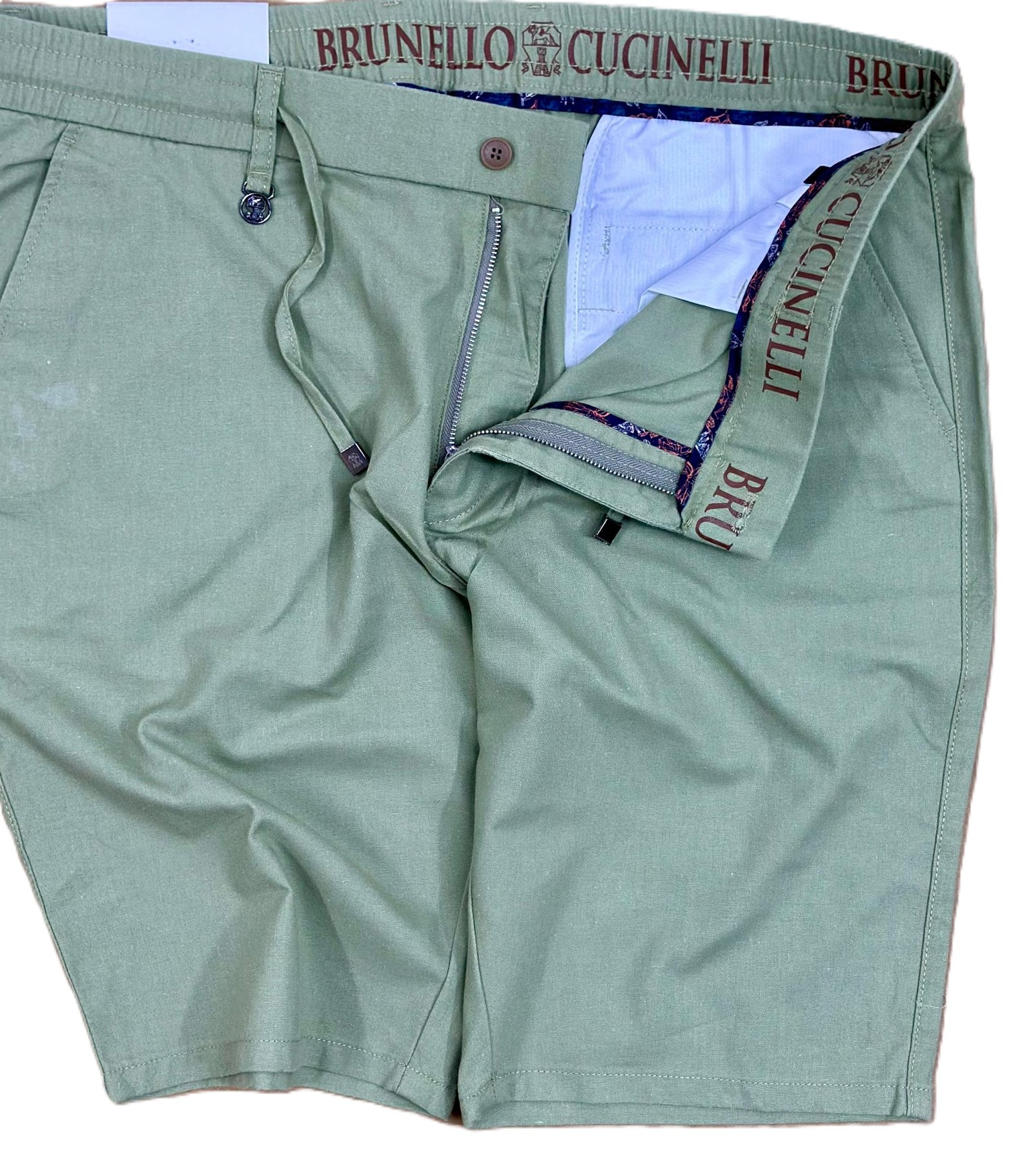 Brunello Linen Shorts @40000