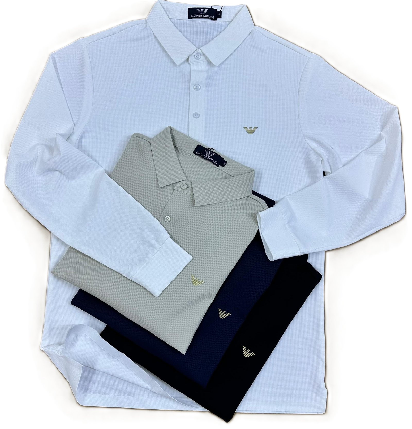 T shirt Form Six Long sleeve Giorgio Arman @40000