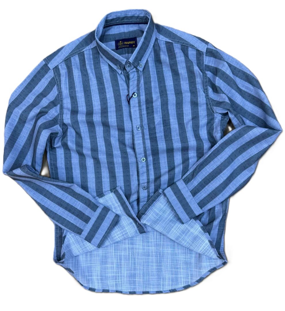 Shirts Long Sleeve Rivrdt Linen @40000