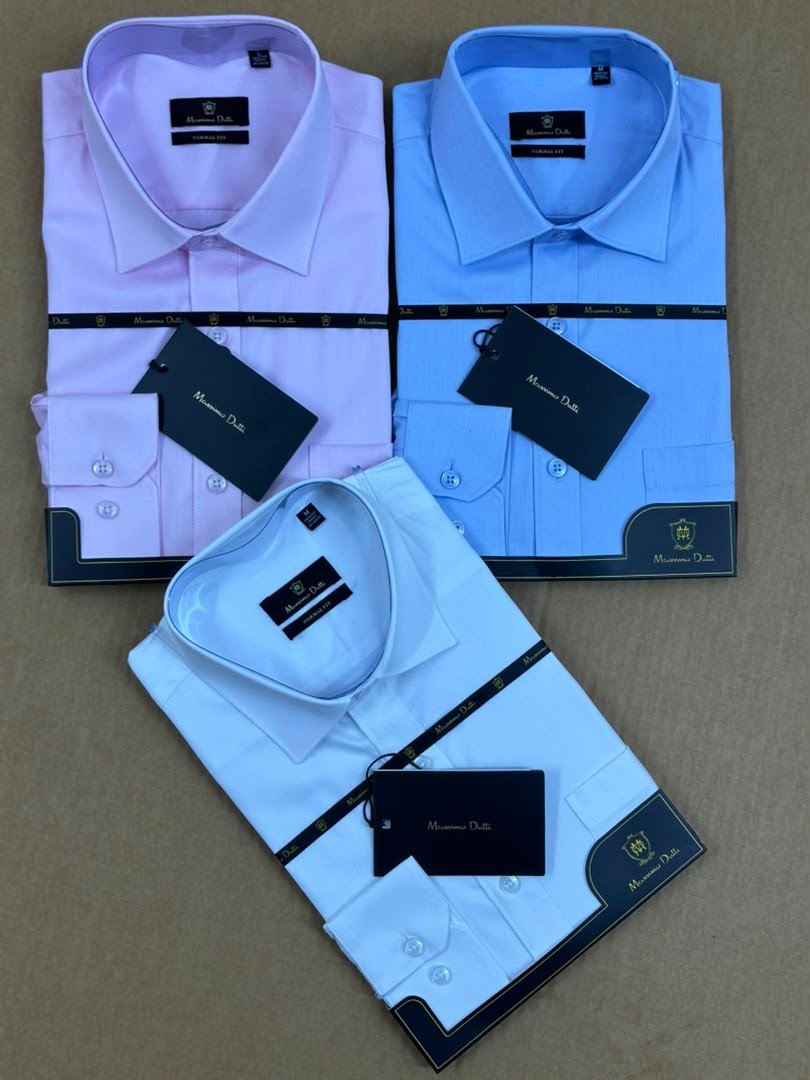 Shirt Long Sleeve MassimoDutti @35000