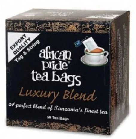 MAJANI YA CHAI - AFRICAN PRIDE - TEA BAGS 
