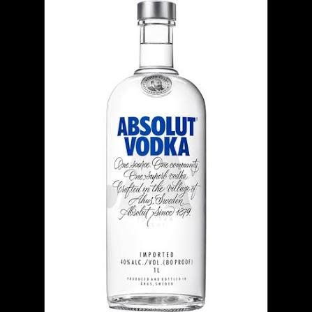 Absolute vodka 375ml