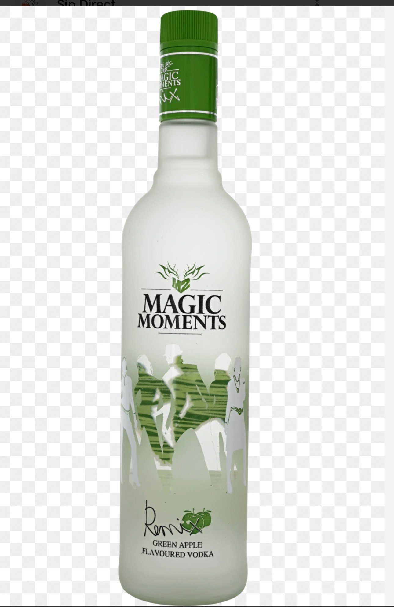 Magic Moment green apple 375ML