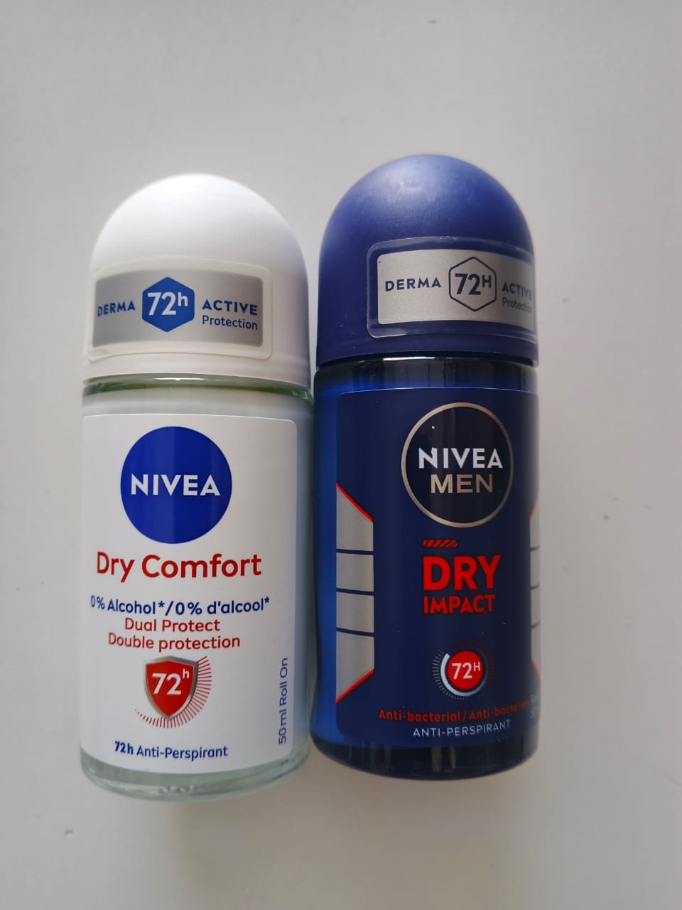 nivea deodorant