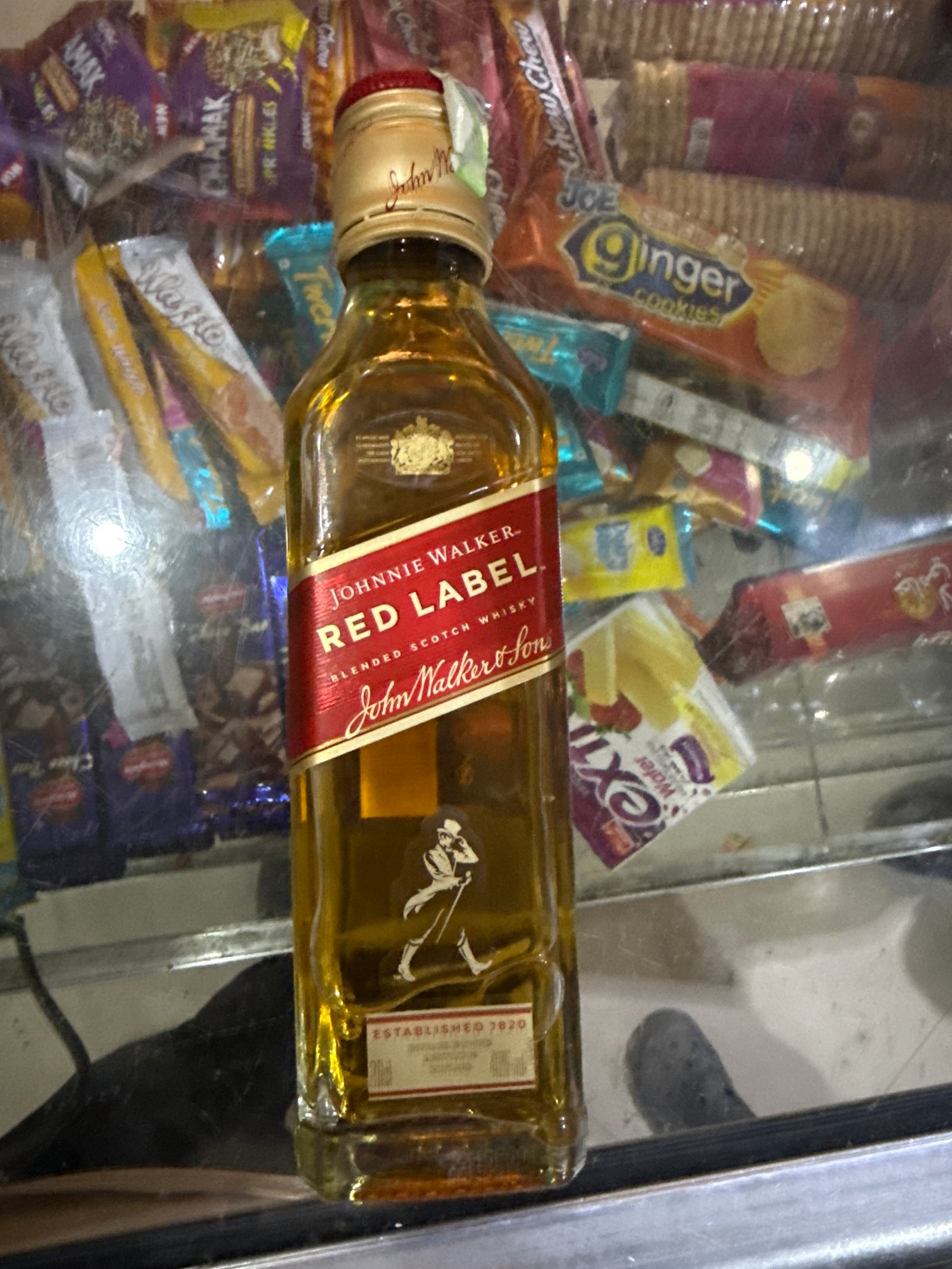 Wisk- John Walker Red Label 200ML