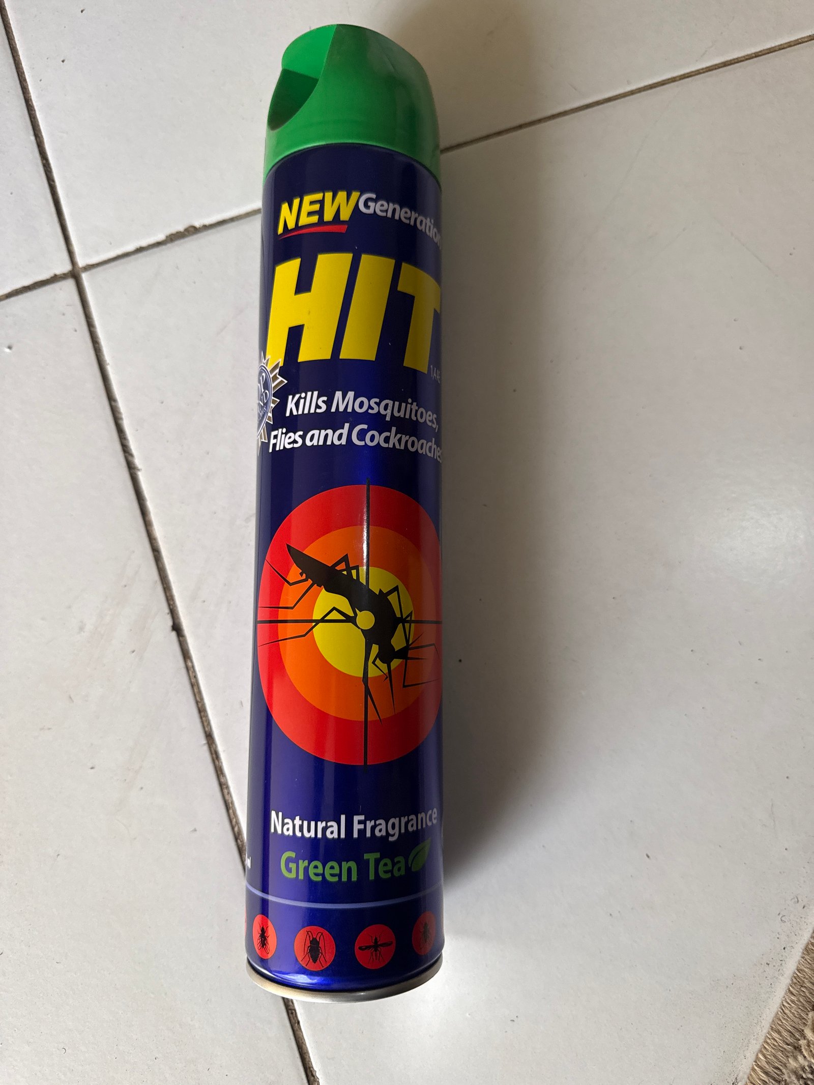 Dawa ya Mbu-HIT Kubwa 600ML Green tea