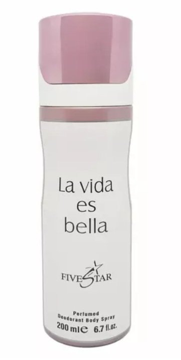 La vida Body Spray