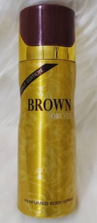 Brown Body Spray
