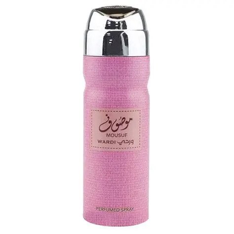 Mousuf Pink - Body Splash