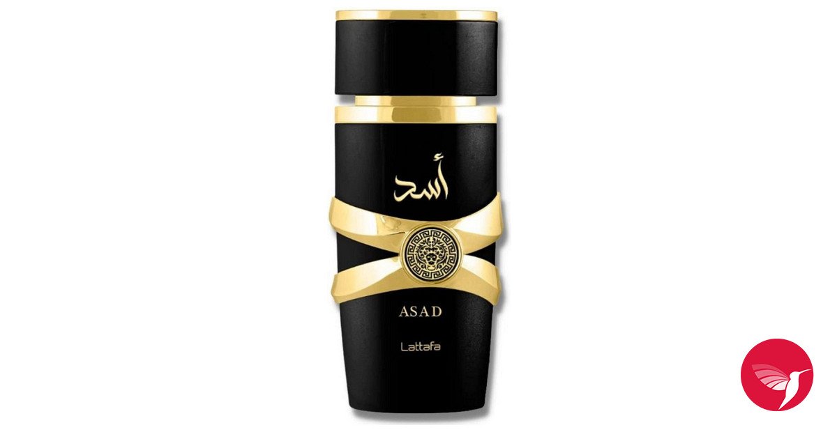 Asad. Black - lattafa Perfumes 