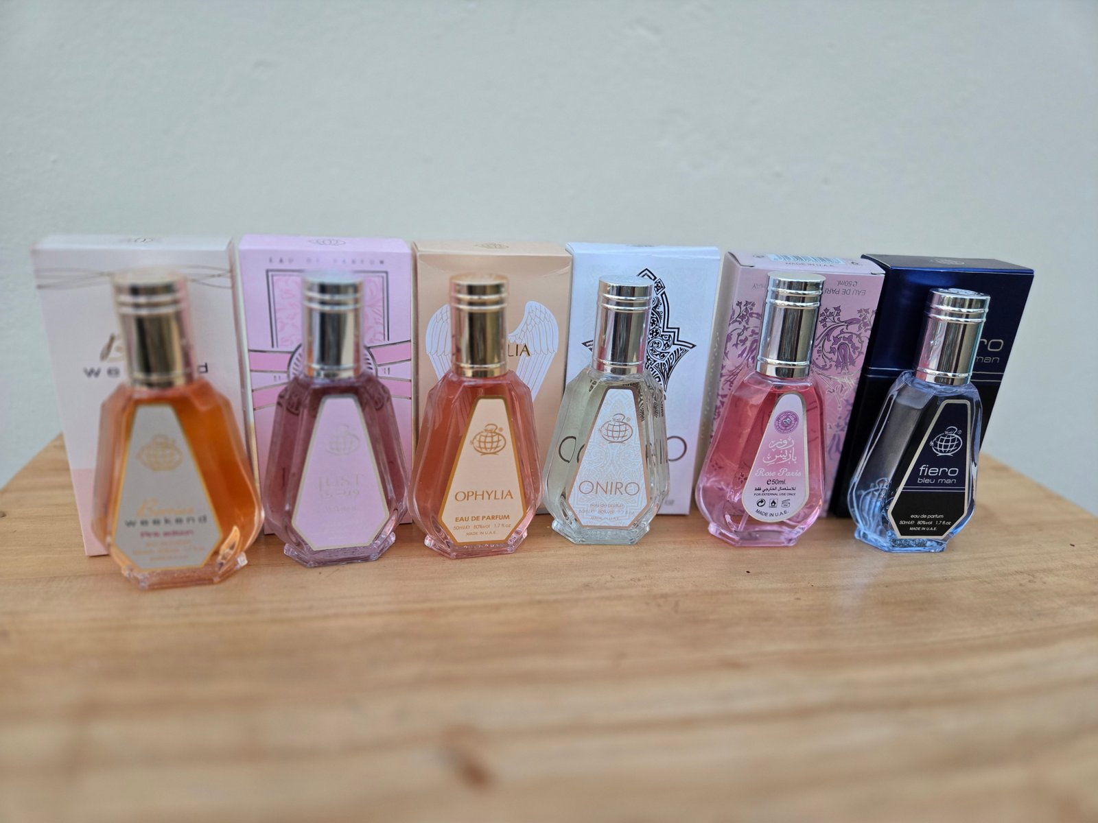 Yara Pink - 50 mls minis