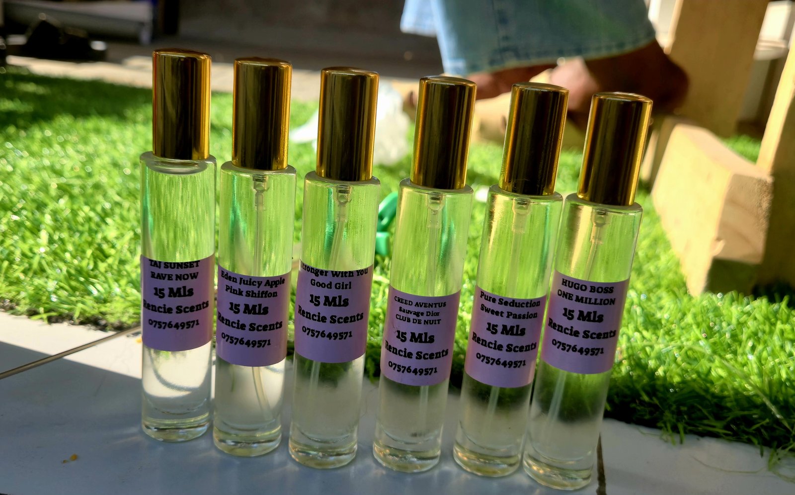 15Mls - Oil Perfumes 