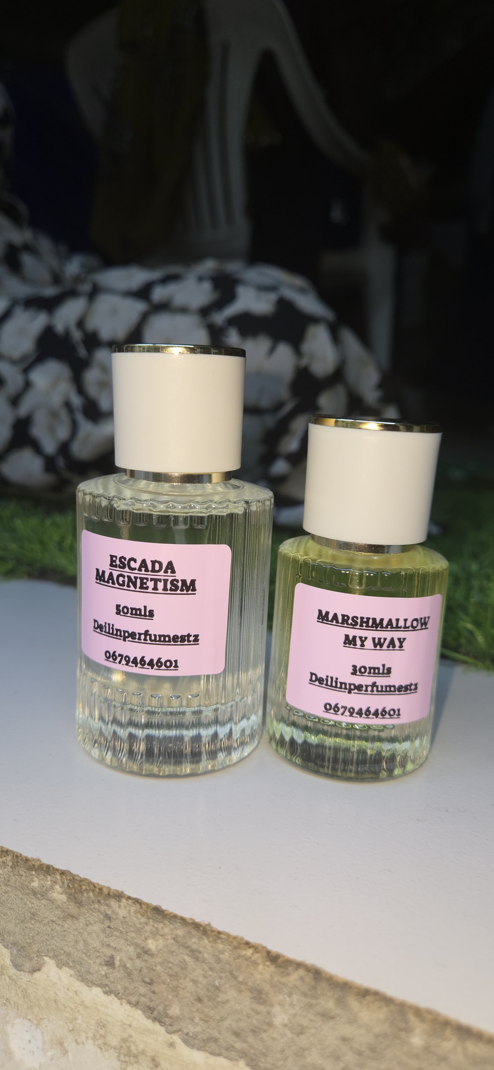 30Mls - Oil perfumes