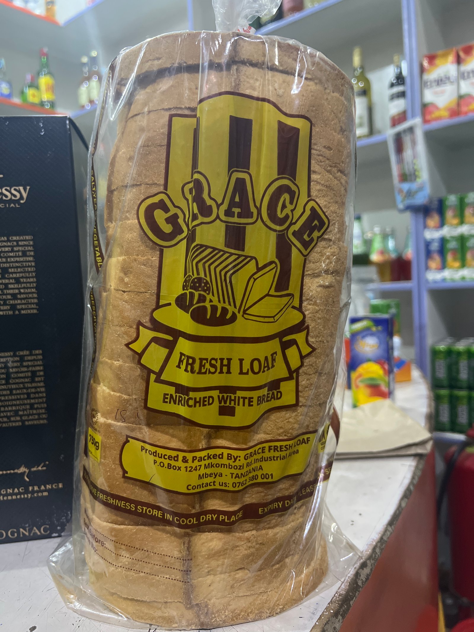 Mikate Grace Fresh Loaf 750g