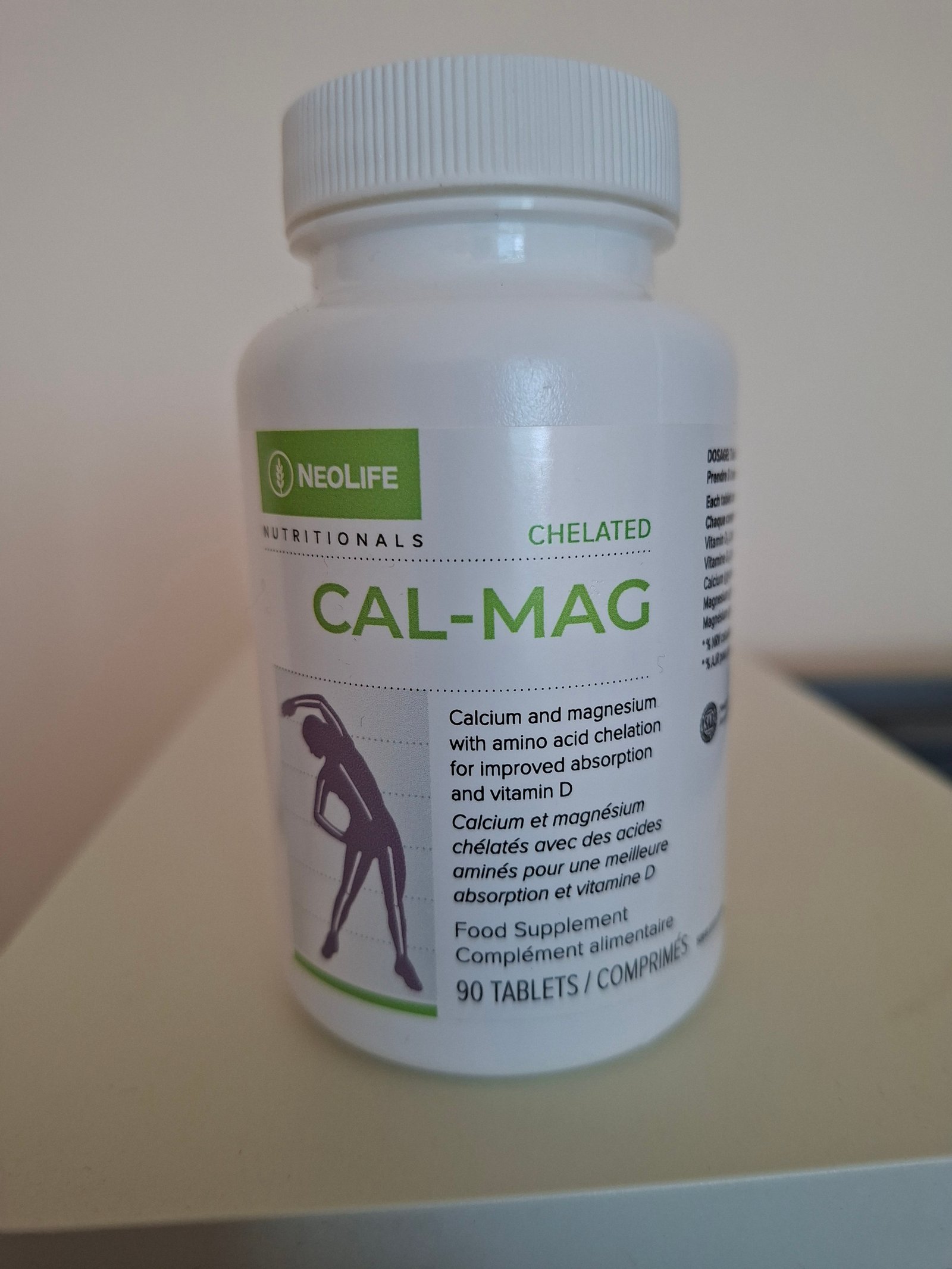 CHELATED CAL-MAG 90 TABLETS