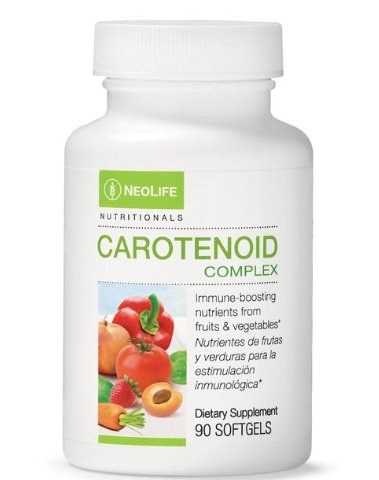 Carotenoid Complex vidonge30, vidonge 90