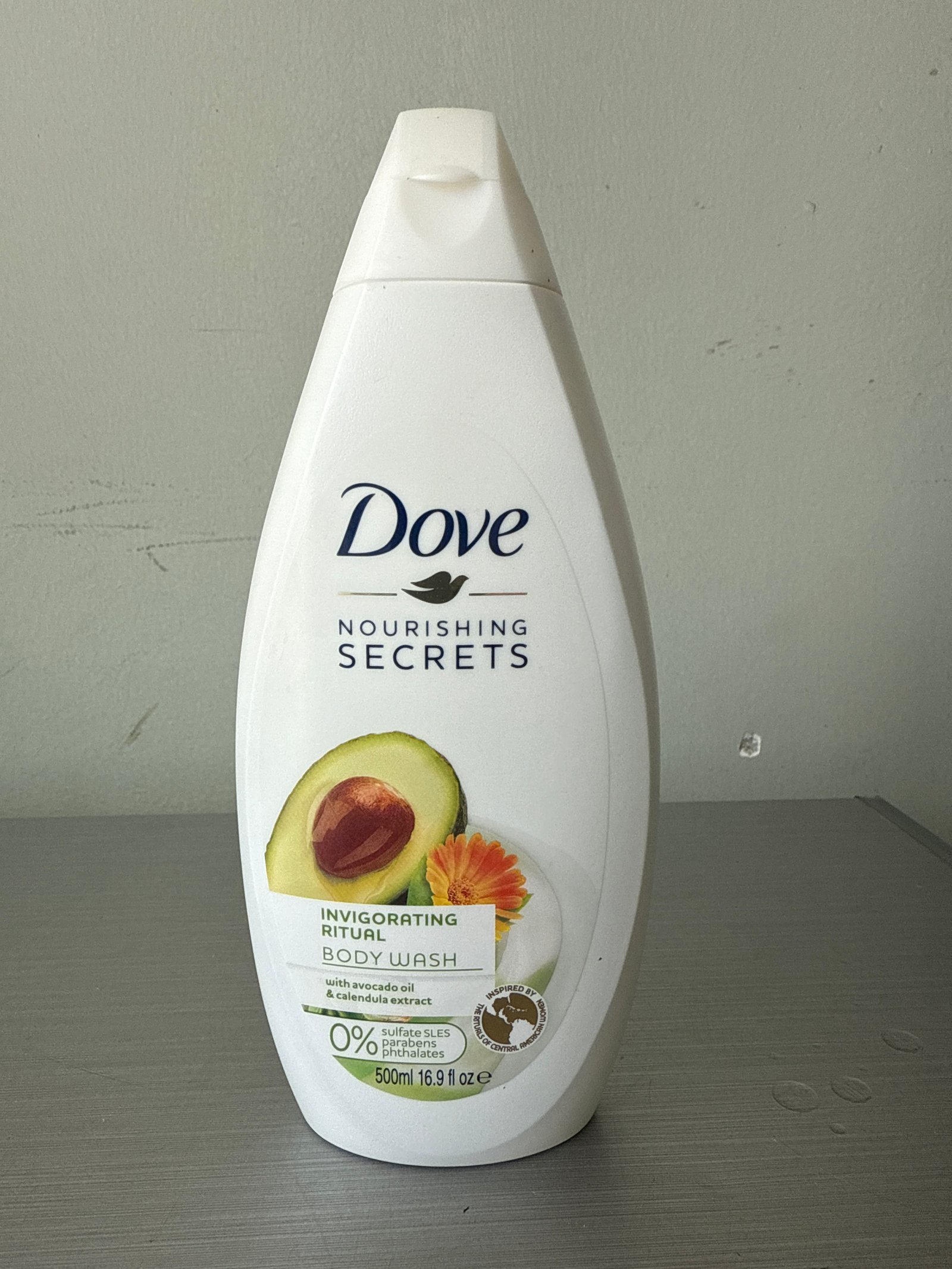 dove invigorating ritual 500ml