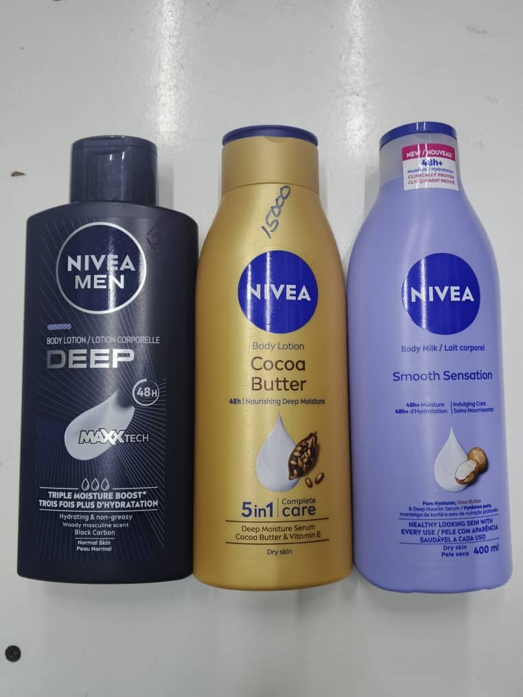 NIVEA BODY LOTION 400Mls