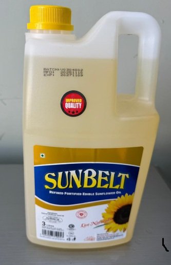 Sunbelt Sunflower oil Ltr3