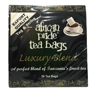 African Pride Tea bag
