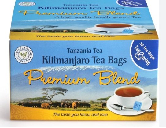 Kilimanjaro Tea Bags - Premium Blend @50Bags