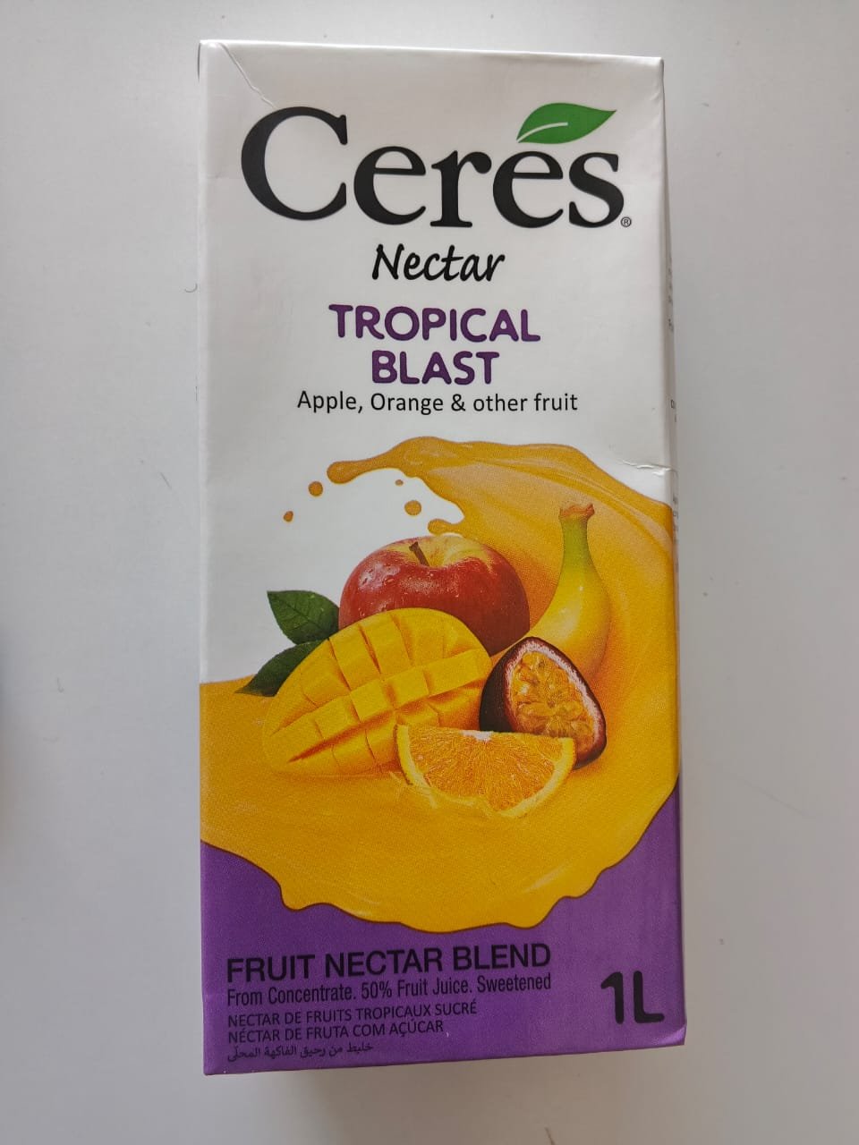 Juice Ceres Necta