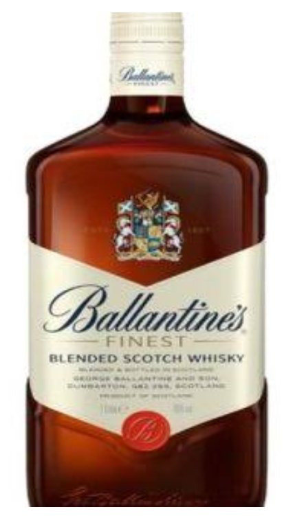 Ballantine Finest 750ml