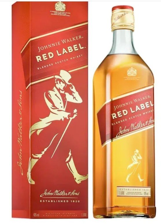 RED LABEL  750ML