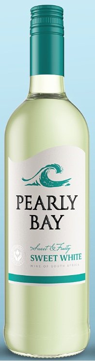 Wine - Pearly Bay Sweet white - Sweet &Fruity 750Mls