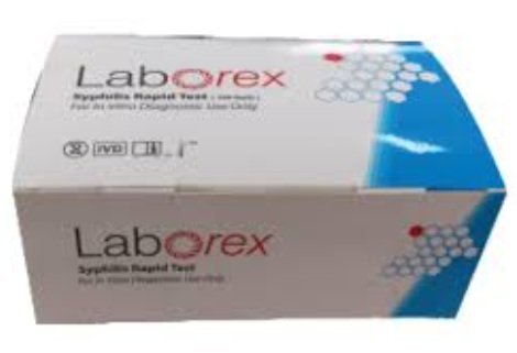 Laborex - Syphilis Rapid Test (50 Test)