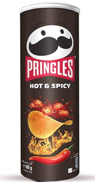 Pringles Hot & Spicy - Kubwa