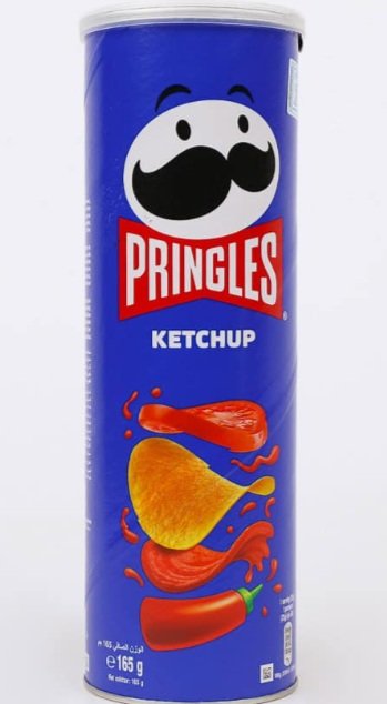 Pringles ketchup- Kubwa 165gm