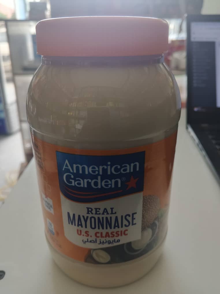 AMERICAN GARDEN MAYONNAISE Mls 887