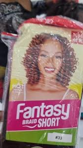 FANTASY BRAID SHORT