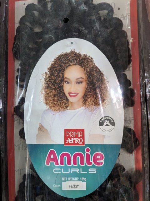 ANNIE CURLS