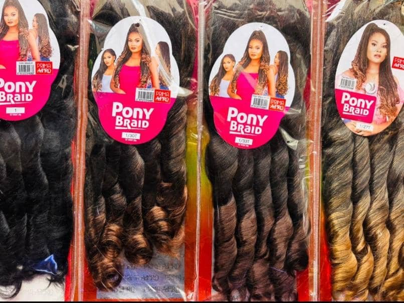 PONY BRAID