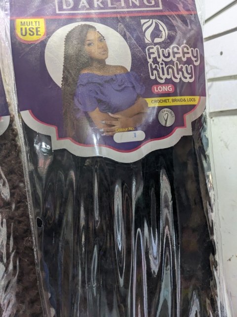 FLUFFY KINKY