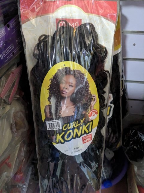 CURLY KONKI