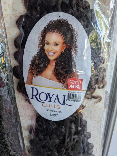 ROYAL CURLY