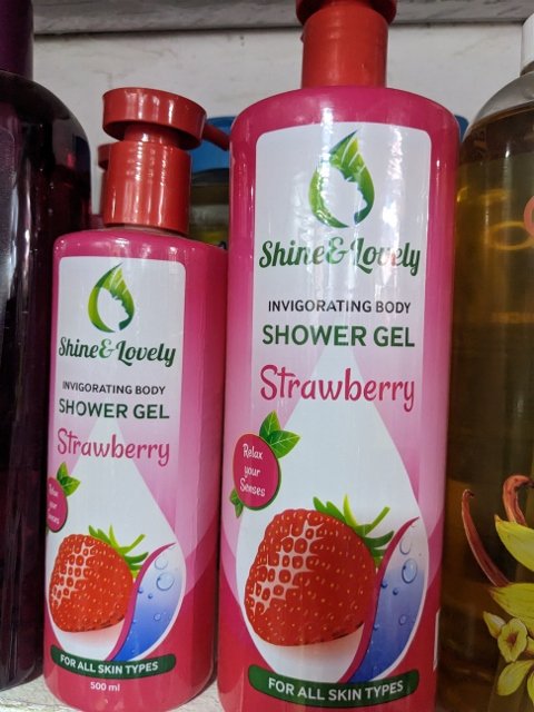 SHINE & LOVELY (SHOWER GEL) NDOGO