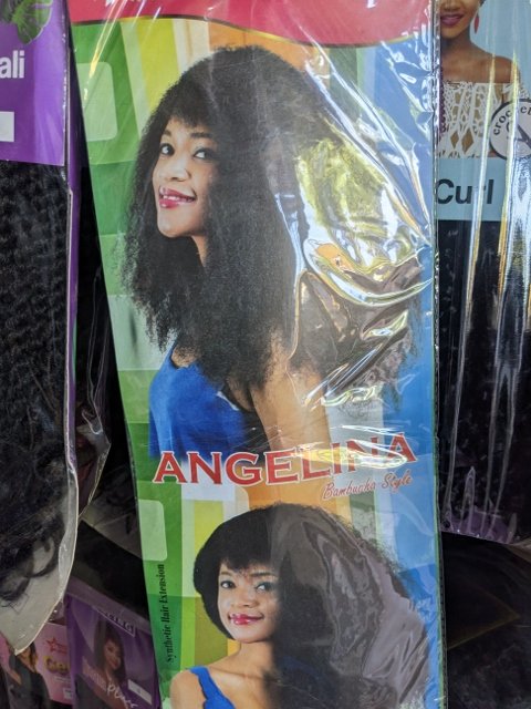 ANGELINA BAMBUCHA STYLE - RASTA