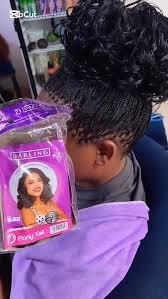 PONY TAIL DARLING - RASTA #1