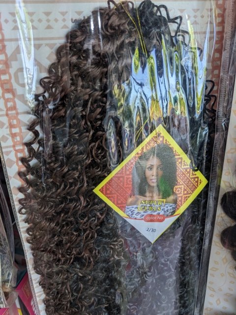 SUPER CURLS