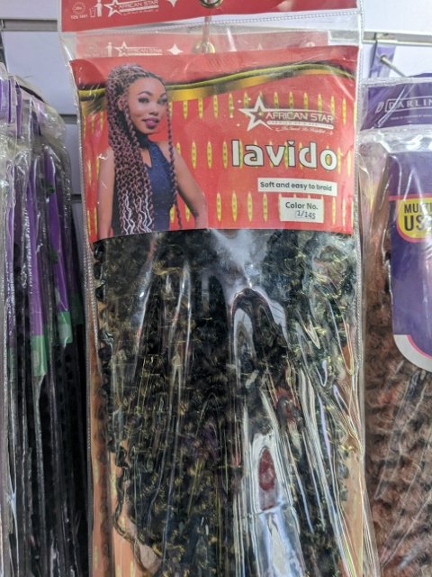 LAVIDO AFRICAN STAR