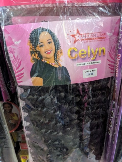 CELYN AFRICAN STAR